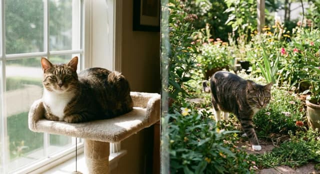 Indoor vs. Outdoor Cats: The Great Debate (Data-Driven)