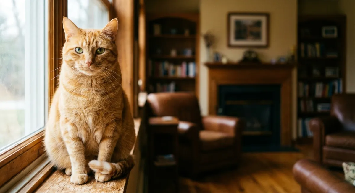 Cat staring at owner - decoding common cat behaviors