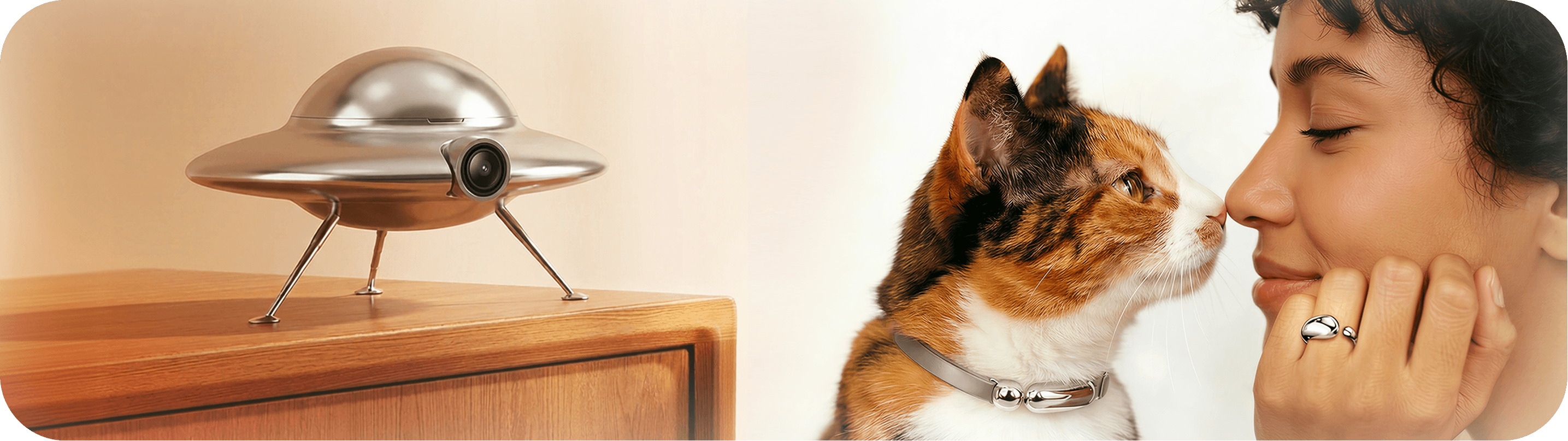 Cat-first hardware product design