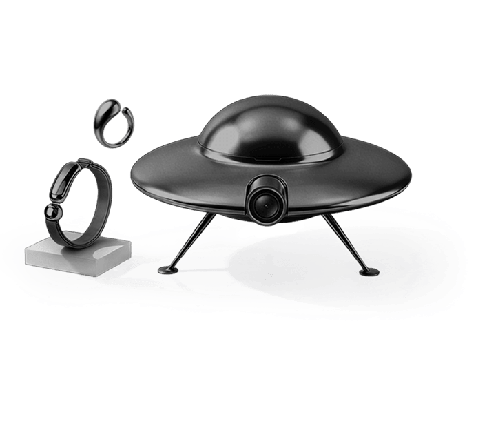 Catellect base station — Black