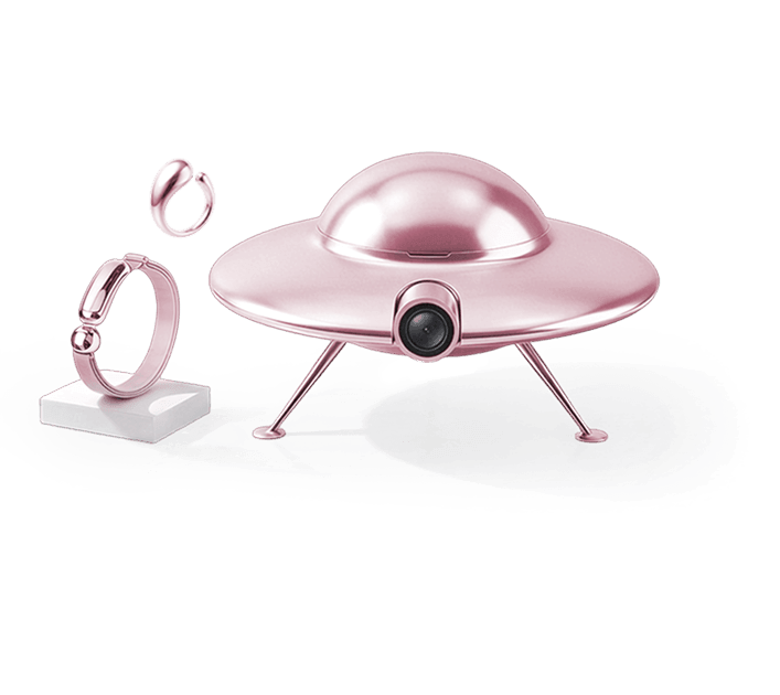 Catellect base station — Pink